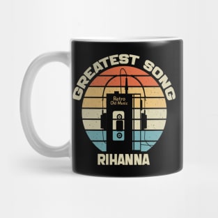 Rihana Vintage Mug